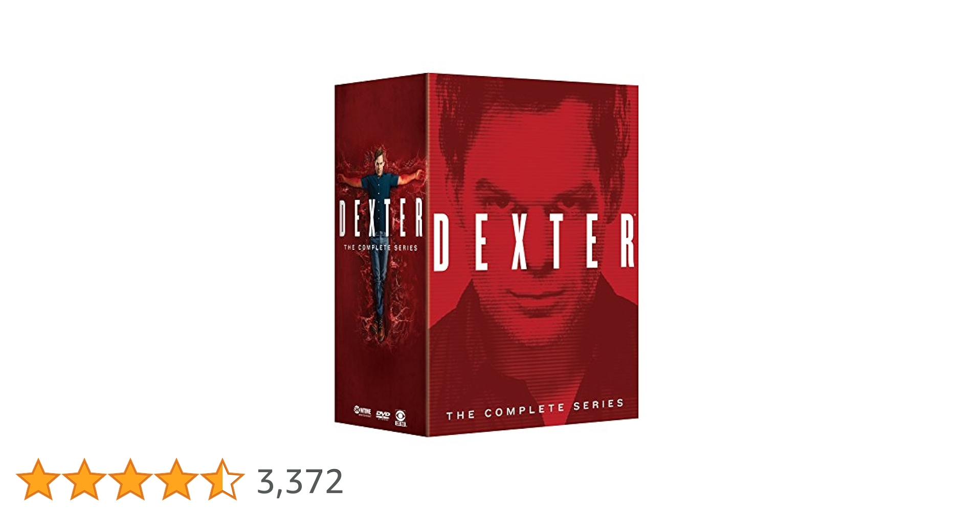 Amazon.co.jp: Dexter: the Complete Series/ [DVD] [Import] : DVD